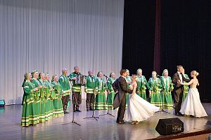 Традиционный праздник для ветеранов АПЗ в честь Международного дня пожилых людей